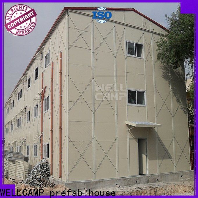 WELLCAMP, WELLCAMP prefab house, WELLCAMP container house prefabricated houses by chinese companies online for labour camp