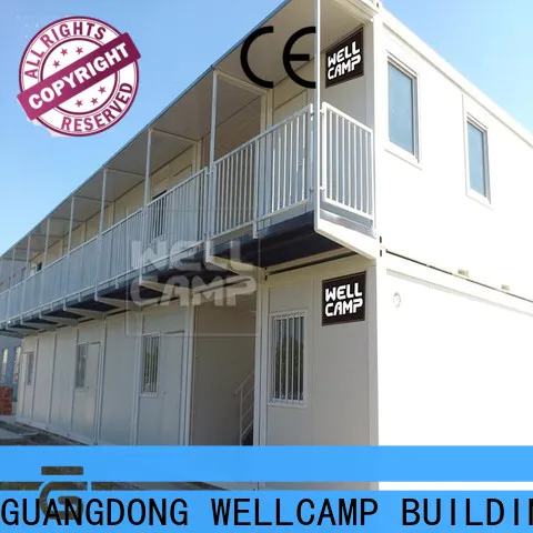 low cost container house supplier for goods