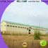 WELLCAMP, WELLCAMP prefab house, WELLCAMP container house economic steel warehouse supplier for chicken shed