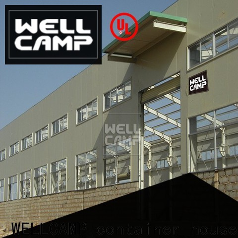 WELLCAMP, WELLCAMP prefab house, WELLCAMP container house prefabricated warehouse manufacturer for chicken shed