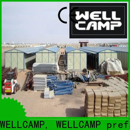 WELLCAMP, WELLCAMP prefab house, WELLCAMP container house low cost prefab homes online for office