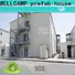 WELLCAMP, WELLCAMP prefab house, WELLCAMP container house prefab house kits building for office