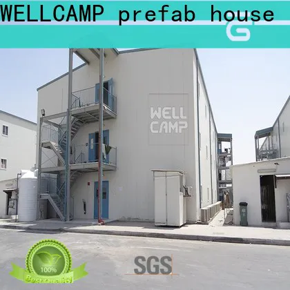 WELLCAMP, WELLCAMP prefab house, WELLCAMP container house prefab house kits building for office
