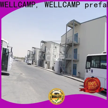 WELLCAMP, WELLCAMP prefab house, WELLCAMP container house three storey prefab houses for sale refugee house for dormitory