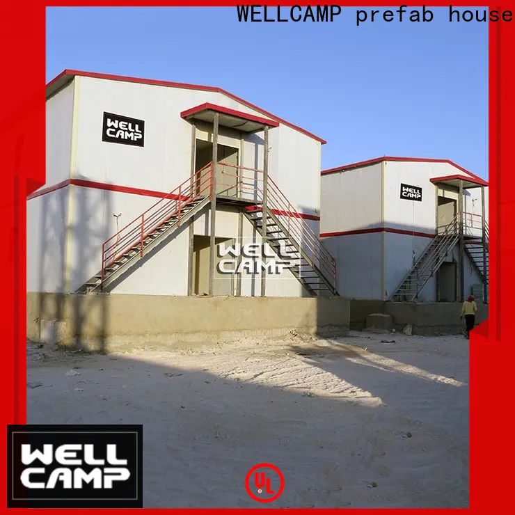 WELLCAMP, WELLCAMP prefab house, WELLCAMP container house prefab container homes online for labour camp