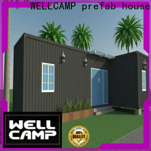 two floor modern container homes in garden for hotel