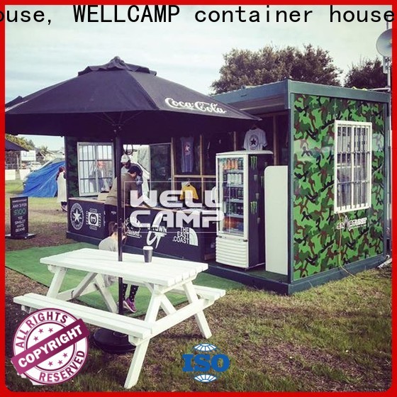 WELLCAMP, WELLCAMP prefab house, WELLCAMP container house mobile modular container homes manufacturer for worker