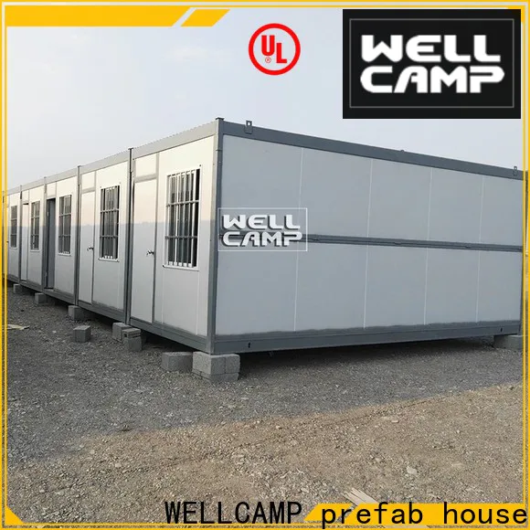 panel prefabricated shipping container homes manufacturer for outdoor builder