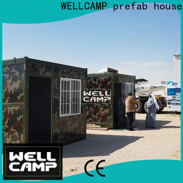 WELLCAMP, WELLCAMP prefab house, WELLCAMP container house shipping container homes prices maker for sale