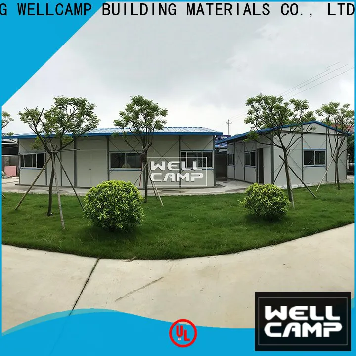 WELLCAMP, WELLCAMP prefab house, WELLCAMP container house dormitory prefab houses home for accommodation worker