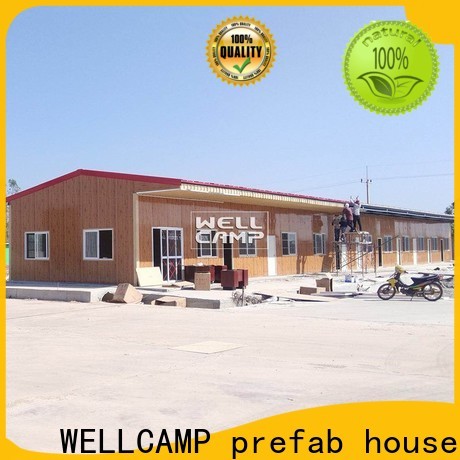 WELLCAMP, WELLCAMP prefab house, WELLCAMP container house prefab shipping container homes classroom for dormitory