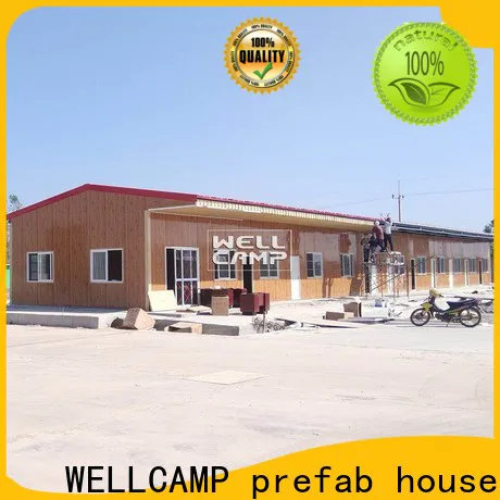 WELLCAMP, WELLCAMP prefab house, WELLCAMP container house prefab shipping container homes classroom for dormitory