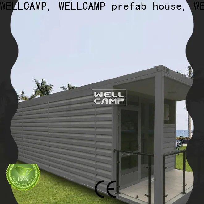 WELLCAMP, WELLCAMP prefab house, WELLCAMP container house best shipping container homes apartment for villa