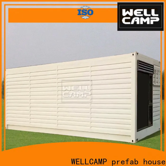 WELLCAMP, WELLCAMP prefab house, WELLCAMP container house portable best shipping container homes maker for shop or store