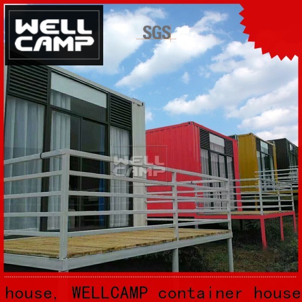 WELLCAMP, WELLCAMP prefab house, WELLCAMP container house prefab shipping container homes apartment for sale