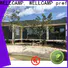 WELLCAMP, WELLCAMP prefab house, WELLCAMP container house containerhomes in garden for hotel