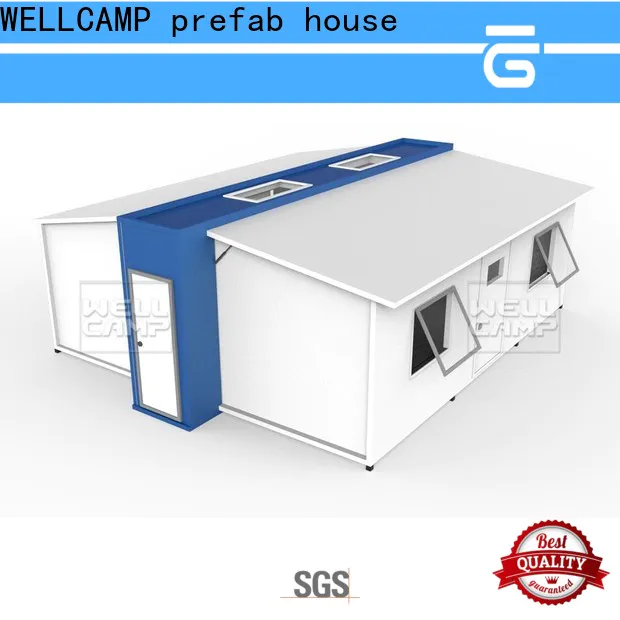 WELLCAMP, WELLCAMP prefab house, WELLCAMP container house standard container van house design wholesale for apartment