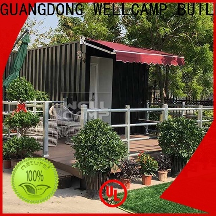 WELLCAMP, WELLCAMP prefab house, WELLCAMP container house shipping container home builders maker for living