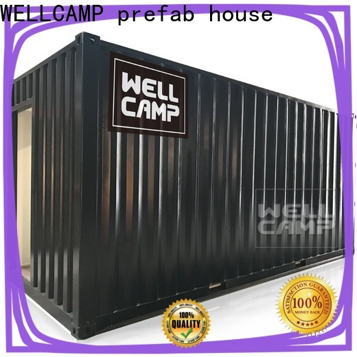 WELLCAMP, WELLCAMP prefab house, WELLCAMP container house modify modern shipping container homes wholesale for shop or store