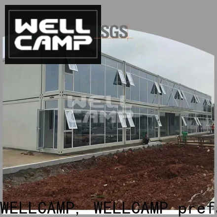 WELLCAMP, WELLCAMP prefab house, WELLCAMP container house wool flat pack container house manufacturer for sale