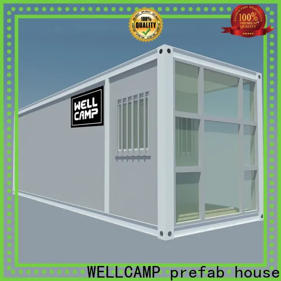 newest flat pack container house apartment for office