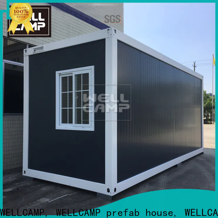 WELLCAMP, WELLCAMP prefab house, WELLCAMP container house small container homes manufacturer wholesale