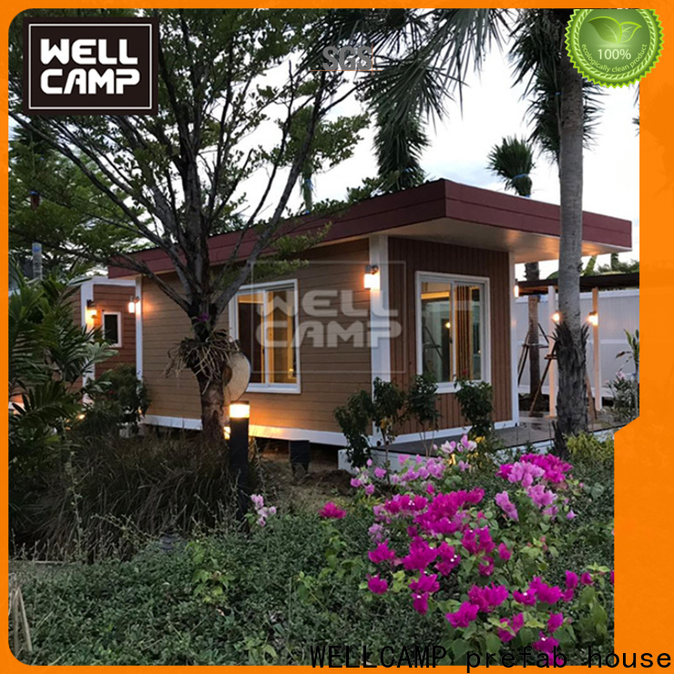 WELLCAMP, WELLCAMP prefab house, WELLCAMP container house prefab house china wholesale for sale