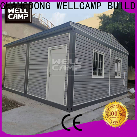 two floor prefab house china with walkway for office