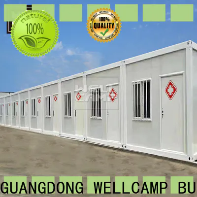newest small container homes with walkway for office