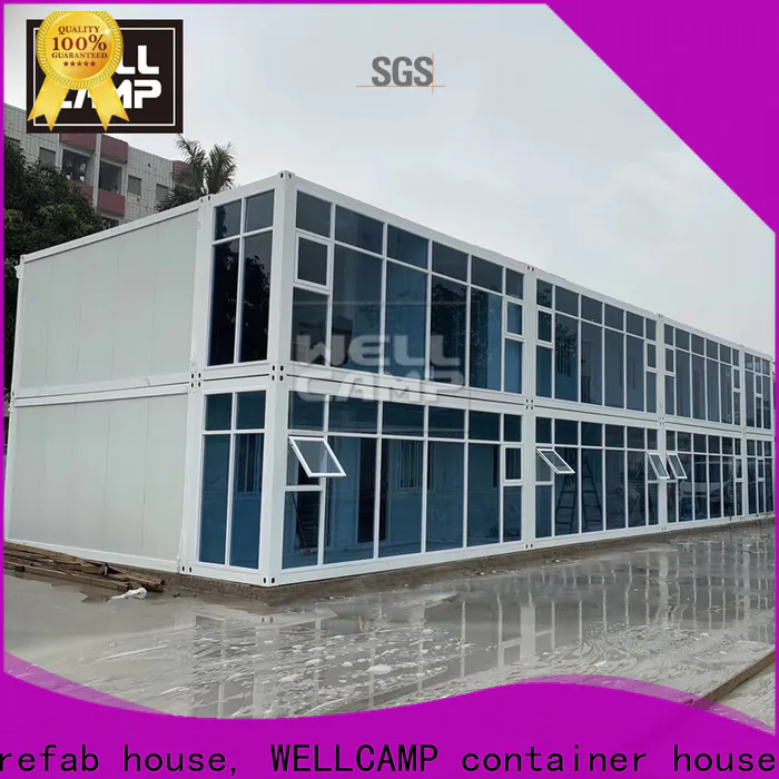 WELLCAMP, WELLCAMP prefab house, WELLCAMP container house long container house manufacturer for sale