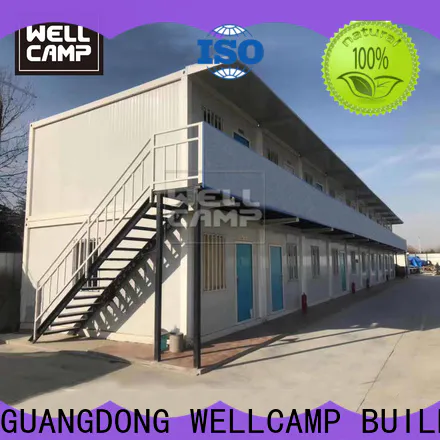 WELLCAMP, WELLCAMP prefab house, WELLCAMP container house small container homes apartment wholesale