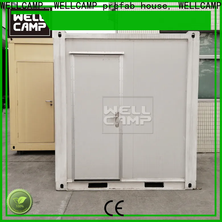 WELLCAMP, WELLCAMP prefab house, WELLCAMP container house portable toilets for sale price container wholesale
