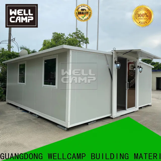 easy install expandable container house wholesale for living