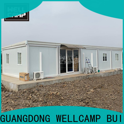 WELLCAMP, WELLCAMP prefab house, WELLCAMP container house wool crate homes supplier wholesale