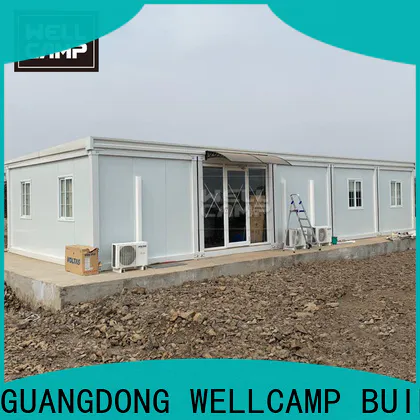 WELLCAMP, WELLCAMP prefab house, WELLCAMP container house wool crate homes supplier wholesale