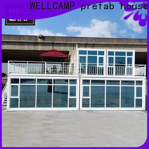 WELLCAMP, WELLCAMP prefab house, WELLCAMP container house luxury living container villa suppliers labour camp