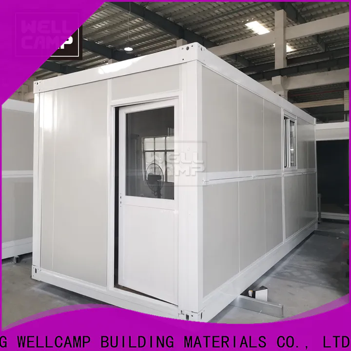 affordable fold out container house refugee house for labour camp