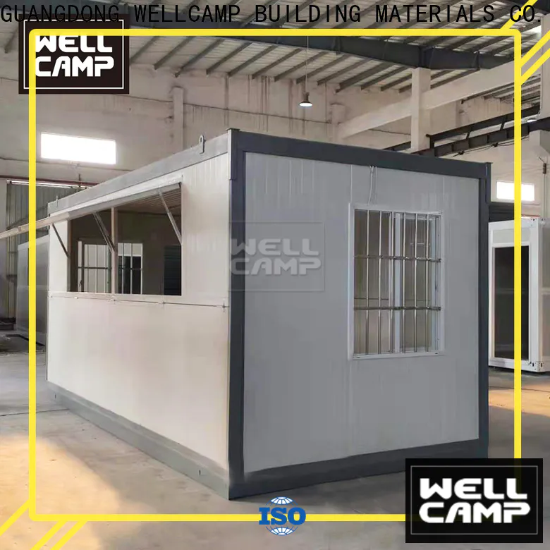 WELLCAMP, WELLCAMP prefab house, WELLCAMP container house steel container homes online for sale