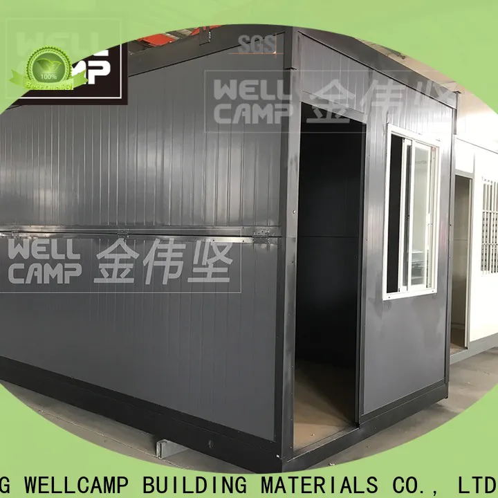 WELLCAMP, WELLCAMP prefab house, WELLCAMP container house rock steel container homes online for outdoor builder