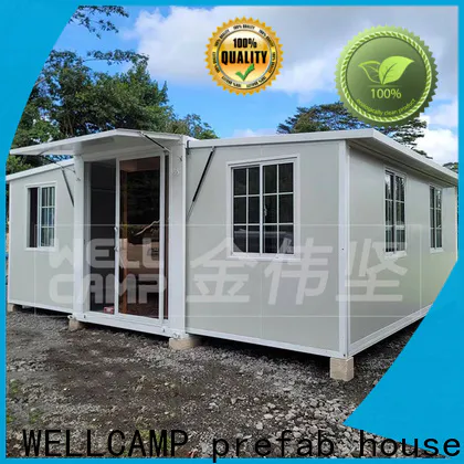 WELLCAMP, WELLCAMP prefab house, WELLCAMP container house prefabricated houses container for office