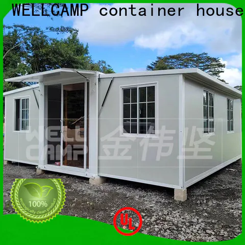 WELLCAMP, WELLCAMP prefab house, WELLCAMP container house big size container home ideas supplier for apartment
