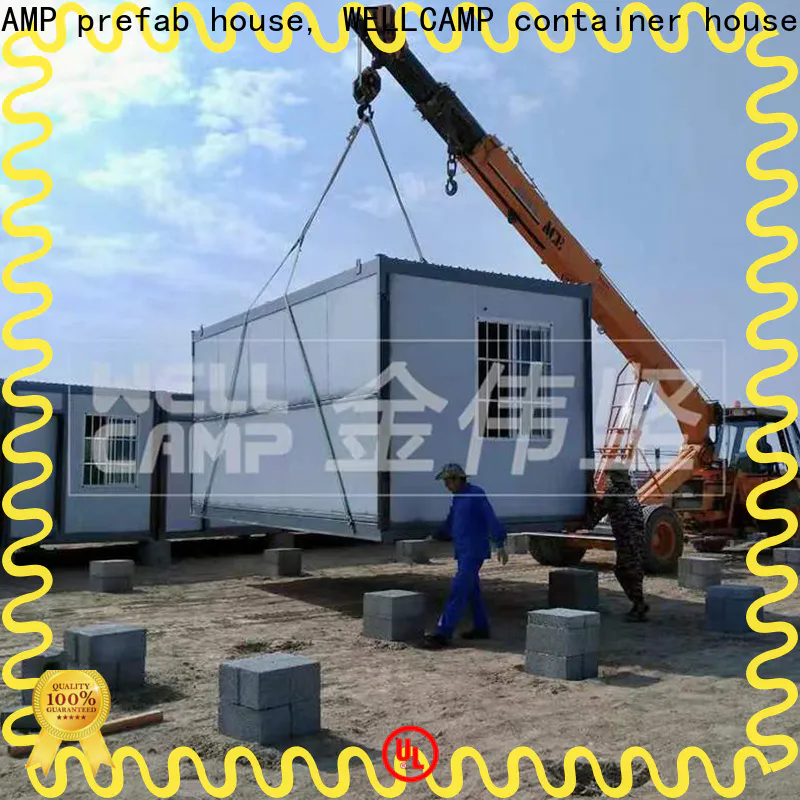 WELLCAMP, WELLCAMP prefab house, WELLCAMP container house detachable container house supplier for office