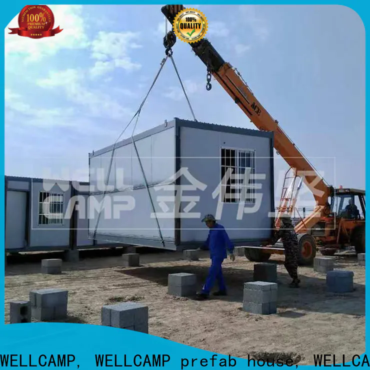WELLCAMP, WELLCAMP prefab house, WELLCAMP container house wool modular container homes maker for outdoor builder