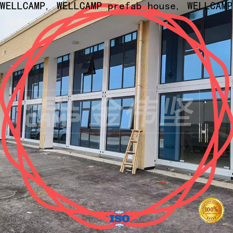 WELLCAMP, WELLCAMP prefab house, WELLCAMP container house detachable prefab house china manufacturer for apartment