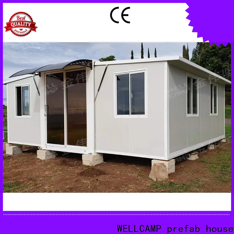 WELLCAMP, WELLCAMP prefab house, WELLCAMP container house detachable prefabricated houses online for sale