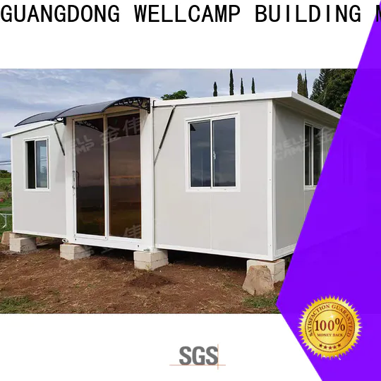WELLCAMP, WELLCAMP prefab house, WELLCAMP container house container shelter wholesale for apartment