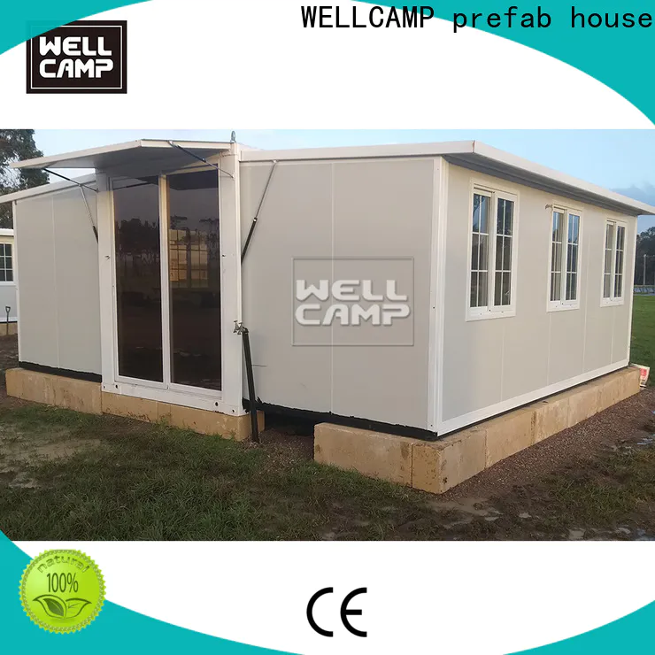 WELLCAMP, WELLCAMP prefab house, WELLCAMP container house big size diy container home online for wedding room