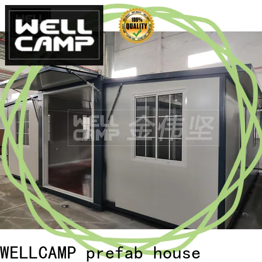 WELLCAMP, WELLCAMP prefab house, WELLCAMP container house detachable prefabricated houses container for apartment