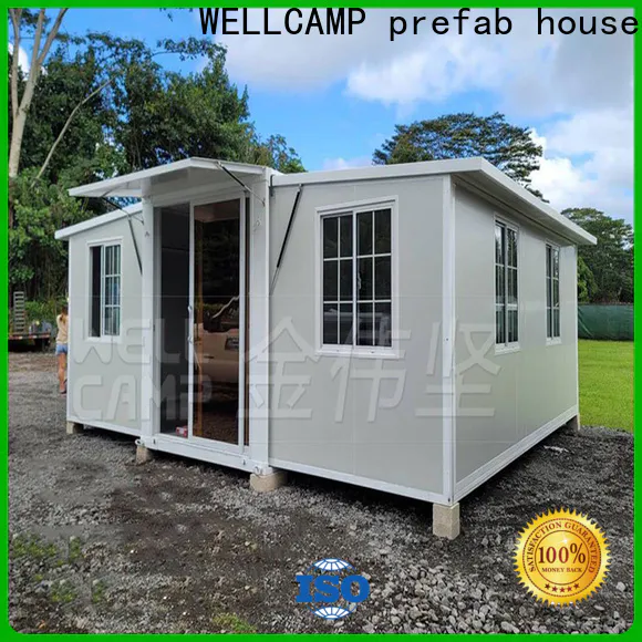 WELLCAMP, WELLCAMP prefab house, WELLCAMP container house two floor prefabricated houses online for sale