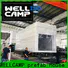 WELLCAMP, WELLCAMP prefab house, WELLCAMP container house big size container van house design with two bedroom for wedding room